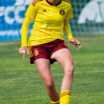 Psi přerušili druholigové utkání žen mezi Dynamem a Spartou. Dostali žlutou kartu