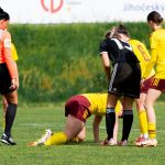Psi přerušili druholigové utkání žen mezi Dynamem a Spartou. Dostali žlutou kartu