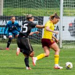 Psi přerušili druholigové utkání žen mezi Dynamem a Spartou. Dostali žlutou kartu
