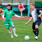 Fotbal: Půltucet v brance kaplického béčka. Souboj rezerv opanoval Krumlov i s červenou kartou