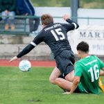 Fotbal: Půltucet v brance kaplického béčka. Souboj rezerv opanoval Krumlov i s červenou kartou