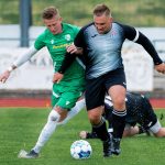 Fotbal: Půltucet v brance kaplického béčka. Souboj rezerv opanoval Krumlov i s červenou kartou