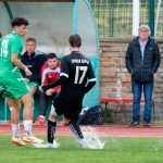 Fotbal: Půltucet v brance kaplického béčka. Souboj rezerv opanoval Krumlov i s červenou kartou