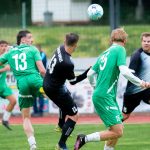 Fotbal: Půltucet v brance kaplického béčka. Souboj rezerv opanoval Krumlov i s červenou kartou