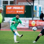 Fotbal: Půltucet v brance kaplického béčka. Souboj rezerv opanoval Krumlov i s červenou kartou