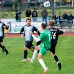 Fotbal: Půltucet v brance kaplického béčka. Souboj rezerv opanoval Krumlov i s červenou kartou