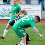 Fotbal: Půltucet v brance kaplického béčka. Souboj rezerv opanoval Krumlov i s červenou kartou