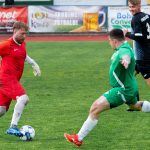Fotbal: Půltucet v brance kaplického béčka. Souboj rezerv opanoval Krumlov i s červenou kartou