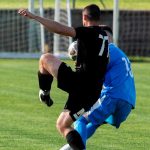 Fotbal: Křemže zdolala Ledenice bůrem a drží dlouhou domácí neporazitelnost
