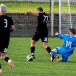 Fotbal: Křemže zdolala Ledenice bůrem a drží dlouhou domácí neporazitelnost