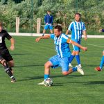 Fotbal: Křemže zdolala Ledenice bůrem a drží dlouhou domácí neporazitelnost