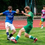 Rozhodčí tasil devětkrát. Utkání mezi Krumlovem a Čtyřmi Dvory rozhodly až penalty
