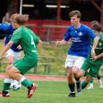 Rozhodčí tasil devětkrát. Utkání mezi Krumlovem a Čtyřmi Dvory rozhodly až penalty