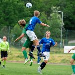 Rozhodčí tasil devětkrát. Utkání mezi Krumlovem a Čtyřmi Dvory rozhodly až penalty