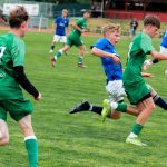 Rozhodčí tasil devětkrát. Utkání mezi Krumlovem a Čtyřmi Dvory rozhodly až penalty