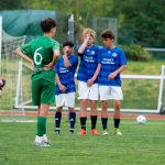 Rozhodčí tasil devětkrát. Utkání mezi Krumlovem a Čtyřmi Dvory rozhodly až penalty