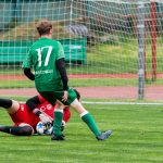 Rozhodčí tasil devětkrát. Utkání mezi Krumlovem a Čtyřmi Dvory rozhodly až penalty