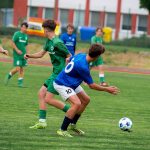 Rozhodčí tasil devětkrát. Utkání mezi Krumlovem a Čtyřmi Dvory rozhodly až penalty