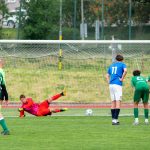 Rozhodčí tasil devětkrát. Utkání mezi Krumlovem a Čtyřmi Dvory rozhodly až penalty