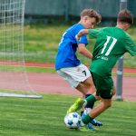 Rozhodčí tasil devětkrát. Utkání mezi Krumlovem a Čtyřmi Dvory rozhodly až penalty