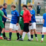 Rozhodčí tasil devětkrát. Utkání mezi Krumlovem a Čtyřmi Dvory rozhodly až penalty