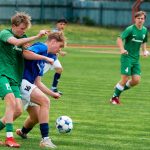 Rozhodčí tasil devětkrát. Utkání mezi Krumlovem a Čtyřmi Dvory rozhodly až penalty