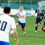 2. liga žen: Vylepšená Csaplárova past sklapla. Baník na Dynamu neudržel třígólové vedení