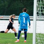 2. liga žen: Vylepšená Csaplárova past sklapla. Baník na Dynamu neudržel třígólové vedení