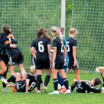 2. liga žen: Vylepšená Csaplárova past sklapla. Baník na Dynamu neudržel třígólové vedení