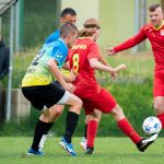 Fotbal: V Kamenném Újezdu se na gól čekalo hodinu. Pak třikrát udeřila Zlatá Koruna