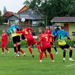 Fotbal: V Kamenném Újezdu se na gól čekalo hodinu. Pak třikrát udeřila Zlatá Koruna