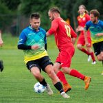Fotbal: V Kamenném Újezdu se na gól čekalo hodinu. Pak třikrát udeřila Zlatá Koruna
