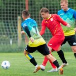 Fotbal: V Kamenném Újezdu se na gól čekalo hodinu. Pak třikrát udeřila Zlatá Koruna