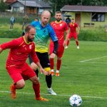 Fotbal: V Kamenném Újezdu se na gól čekalo hodinu. Pak třikrát udeřila Zlatá Koruna
