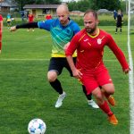 Fotbal: V Kamenném Újezdu se na gól čekalo hodinu. Pak třikrát udeřila Zlatá Koruna