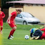 Fotbal: V Kamenném Újezdu se na gól čekalo hodinu. Pak třikrát udeřila Zlatá Koruna