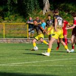 Fotbal: Zlatá Koruna nestačila na Prachatice a přišla o dva hráče