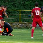 Fotbal: Zlatá Koruna nestačila na Prachatice a přišla o dva hráče