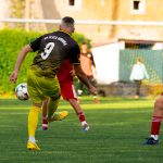 Fotbal: Zlatá Koruna nestačila na Prachatice a přišla o dva hráče