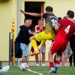 Fotbal: Zlatá Koruna nestačila na Prachatice a přišla o dva hráče