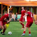 Fotbal: Zlatá Koruna nestačila na Prachatice a přišla o dva hráče