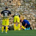Fotbal: Zlatá Koruna nestačila na Prachatice a přišla o dva hráče