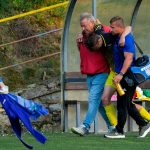 Fotbal: Zlatá Koruna nestačila na Prachatice a přišla o dva hráče