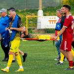 Fotbal: Zlatá Koruna nestačila na Prachatice a přišla o dva hráče