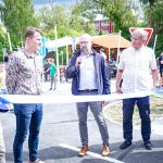 Nové dopravní hřiště praskalo ve švech. Otevřelo se po rekonstrukci