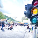 Nové dopravní hřiště praskalo ve švech. Otevřelo se po rekonstrukci