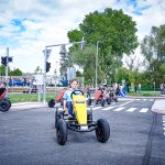Nové dopravní hřiště praskalo ve švech. Otevřelo se po rekonstrukci