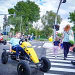 Nové dopravní hřiště praskalo ve švech. Otevřelo se po rekonstrukci