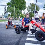 Nové dopravní hřiště praskalo ve švech. Otevřelo se po rekonstrukci