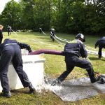 V okrsku Hněvanice na Písecku vyhráli hasičskou soutěž muži Dobrošova a ženy Klisince